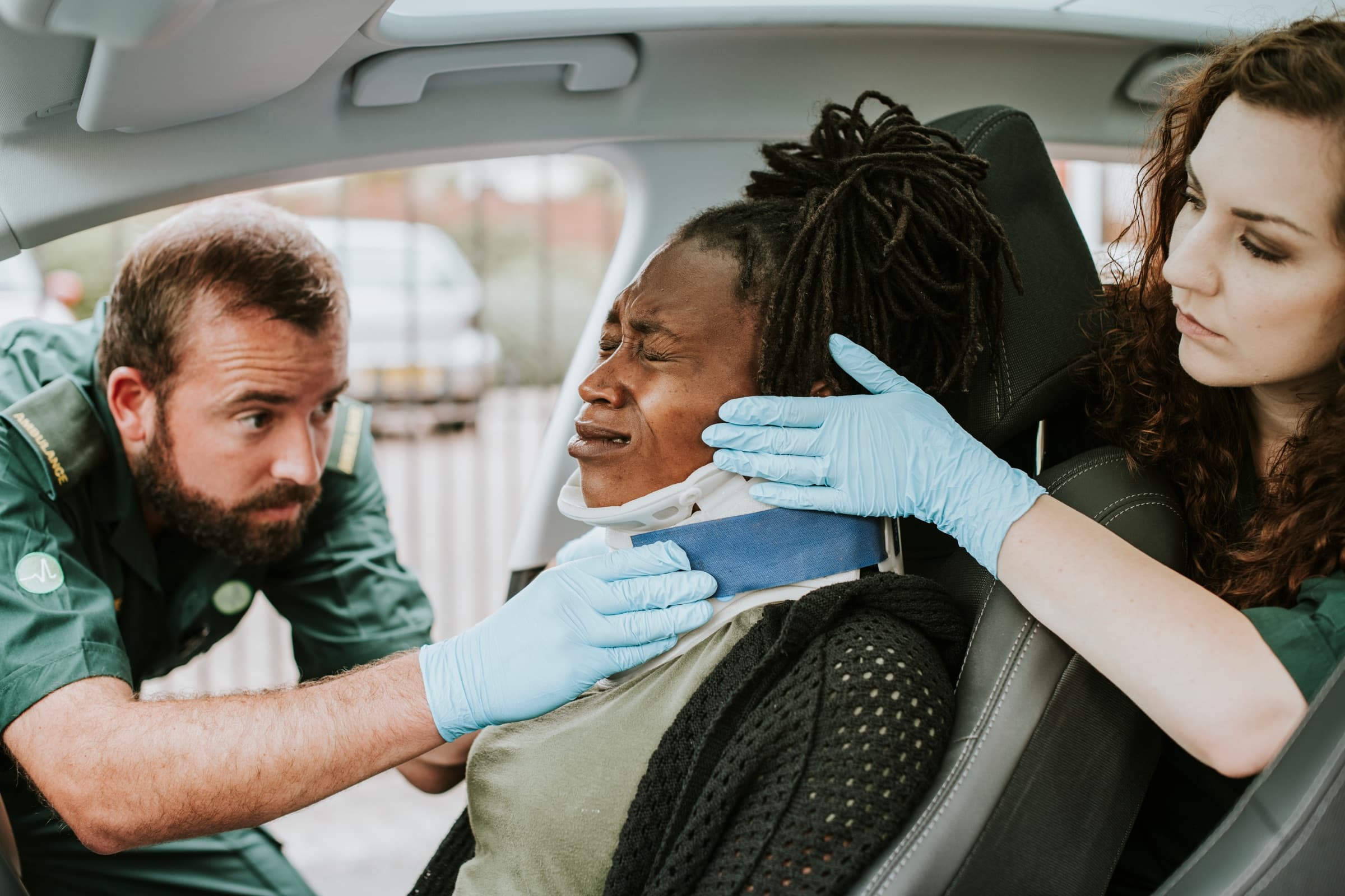 Auto accident injury care