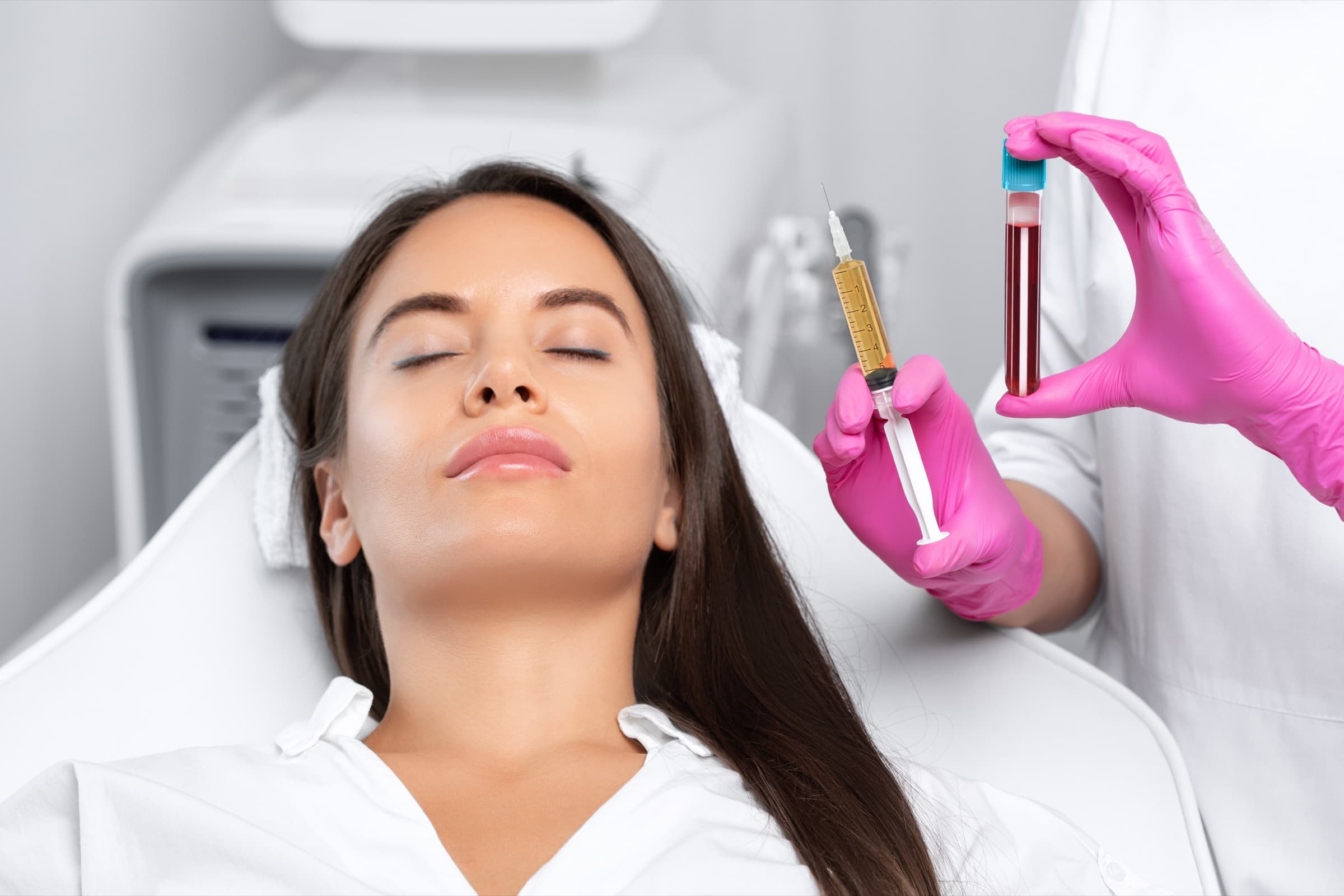 Platelet-rich plasma therapy preparation